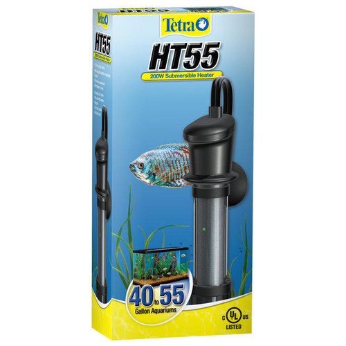 Tetra HT Submersible Aquarium Heater 200 Watt 40-55 Gallon