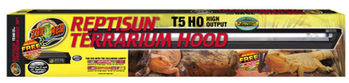 Zoo Med ReptiSun T5 HO High Output Terrarium Hood 30 in