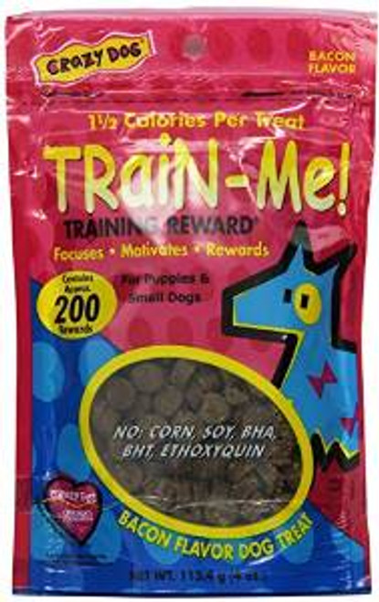 Cardinal Pet Train-Me! Mini Training Rewards Bacon 4OZ {L+1} 121114 012104891040