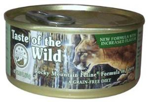 Taste of the Wild Rocky Mountain Can Cat, 24/5.5 Oz {L-1}418651 074198611126