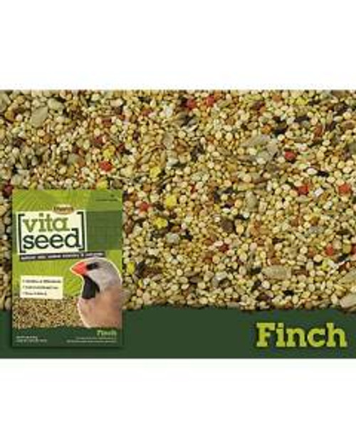 Higgins Vita Seed Natural Blend For Finch 5lb C= 6 {L-1} C= 466160 046706210275