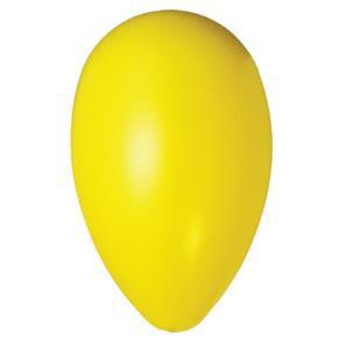 Jolly Pets Egg Yellow 12" {L-1}881083 788169012095