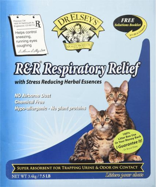 Precious Cat Respiratory Relief Silica 7.5lb {L-1} 003000 000338008402