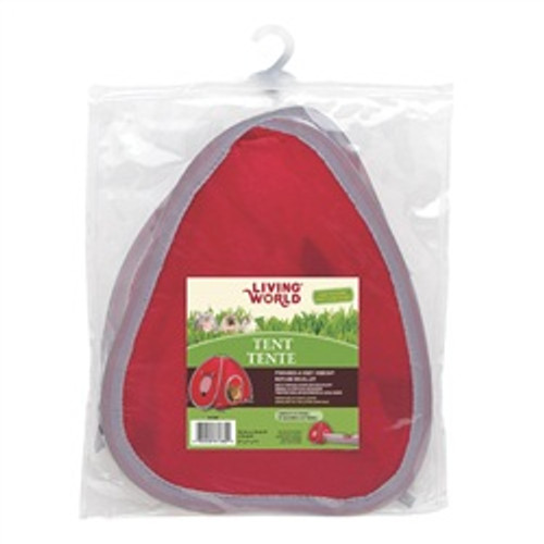 Living World Tent for Small Animals Red and Grey Small 61385{L+7} 080605613850