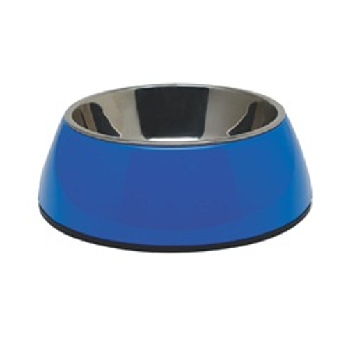 Hagen Dogit 2 In 1 Durable Bowl Large Blue 73554 022517735541
