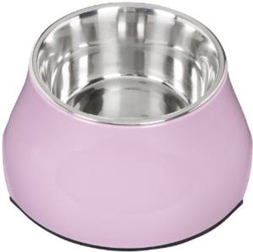 Hagen Dogit Elevated Dish Pink Small 73742 022517737422