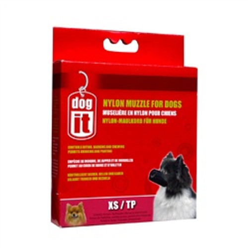 Hagen Dogit Nylon Dog Muzzle Black Extra Small 4 In 90801{L+7} 022517908013