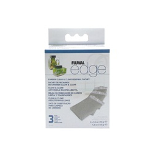 Fluval Edge Replacement Carbon, 3 Pack A1379{L+7} 015561113793