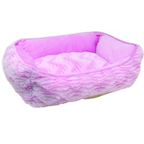 Catit Cuddle Bed, Wild Animal, Pink Xs C5405 015561554053