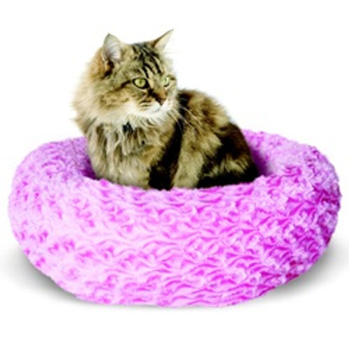 Catit Donut Bed, Rosebud, Pink Xs C5411 015561554114