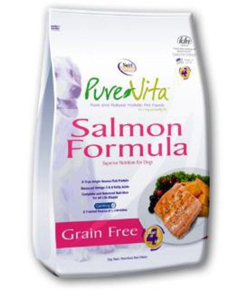 Tuffy's Pure Vita Salmon/Peas Grain Free 25lb {L-1x} 131647 073893177005