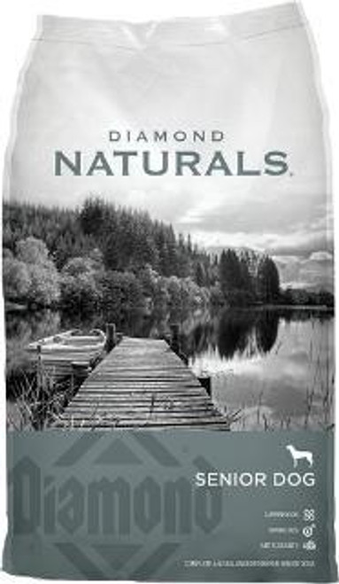 Diamond Naturals Senior Dry Dog Food 6lb C= 6 {l-1} C= 419004 074198608416