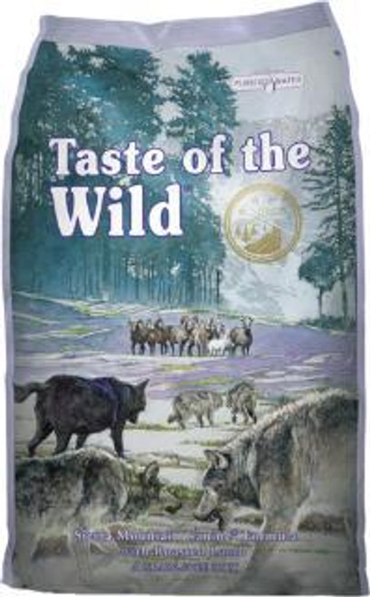 Taste of the Wild Sierra Mountain Canine w/Roasted Lamb 6/5lb Bale {L+1} 418585 074198611010