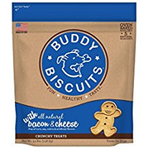 Cloud Star Buddy Biscuits Bacon/Cheese 3.5lb {L+1x} 938066 693804122032
