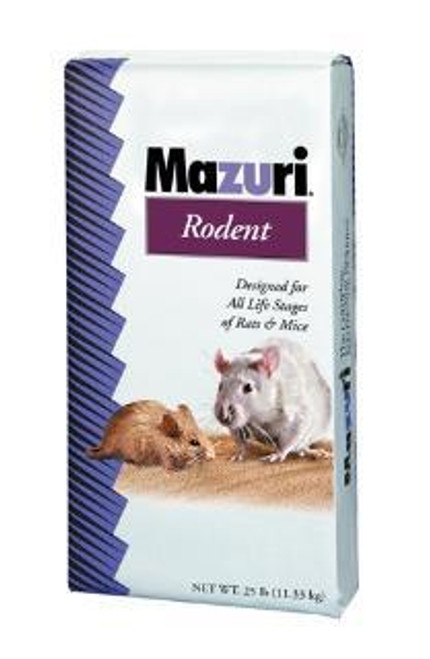 Purina Mills Mazuri Rodent 25 lb. {L-1}100700 727613566333