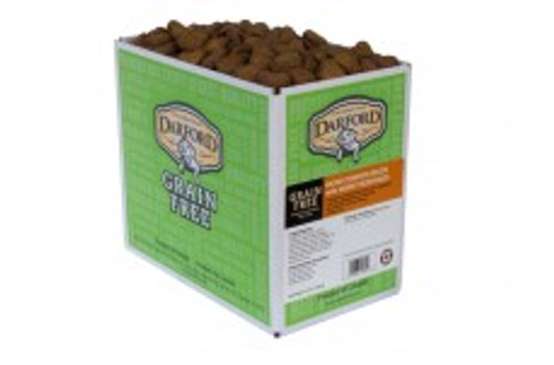 Darford Grain Free Baked Pumpkin/Veggie Dog Treat 15lb {L+1} 648174 064863155840