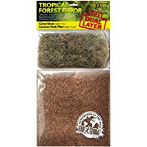 Exo Terra Tropical Forest Substrate 4qt Pt3114{L+7} 015561231145