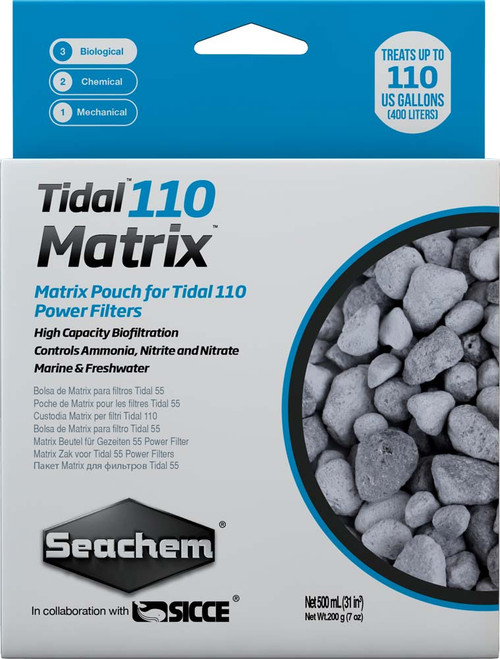 Seachem Tidal Matrix Biological Media 500 ml