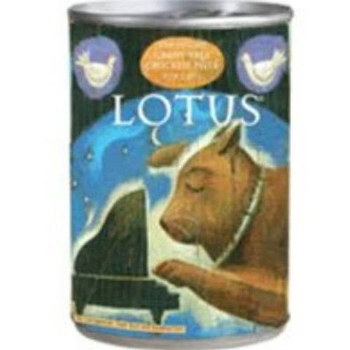 Lotus Cat Grain-free Chicken Pate 12.5oz {L+x} C=12 784815101809