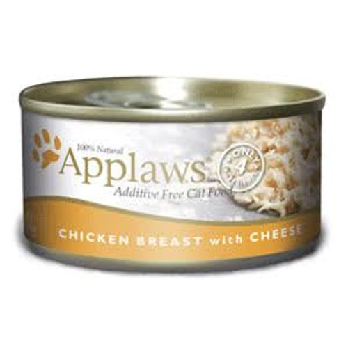 Applaws Cat Chicken Breast Cheese 5.5oz {L+x} C=24 886817000293