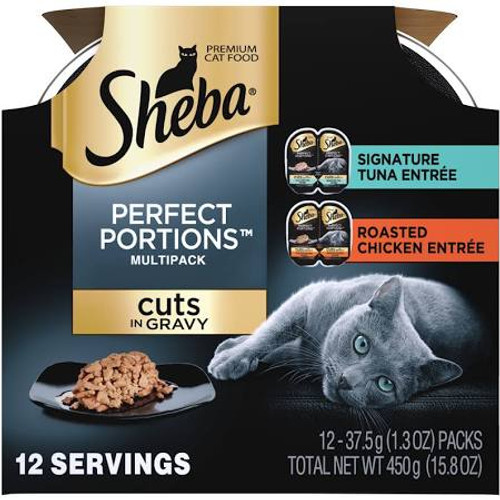 This Variety Pack Combines Two Irresistible Recipes That Cats Just Love, Each Made With Real Ingredients Like Meaty Cuts Of Tuna And Roasted Chicken In Gravy. Plus, It Has Added Vitamins, Minerals, Fish Oil And Taurine So Its A Complete And Balanced Diet