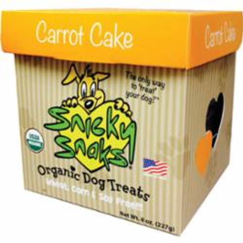 Snicky Snaks Dog Organic Carrot Cake 12lb {L-x} 853662006947