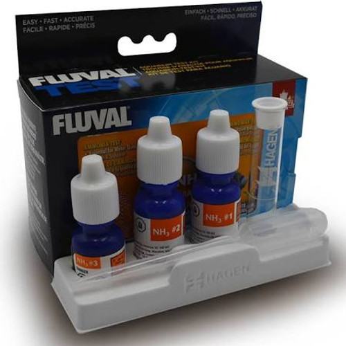 Fluval Ammonia Test Kit A7869{L+7} 015561178693