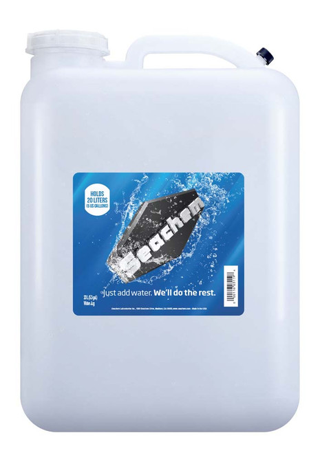Seachem Just Add Water Jug White 5.3 Gallon/20 Liter