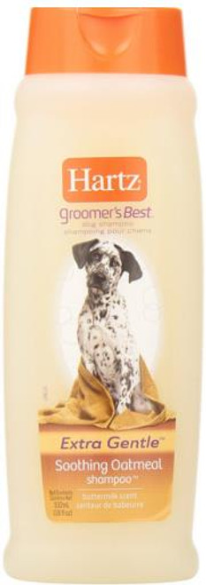Hartz Groomer's Best Oatmeal Shampoo 18z {L-b}327108 032700979287