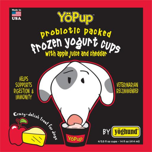 Yoghund All Natural Apple & Cheddar Frozen Yogurt *REPL 922003 SD-5