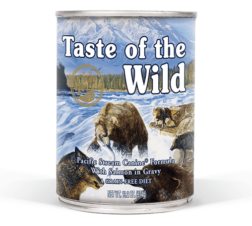 Taste Of The Wild Pacific Stream Canned Dog Food-13.2-oz, Case Of 12-{L+1} 074198610778