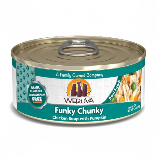 Weruva Funky Chunky Canned Cat Food-3-oz, Case Of 24-{L+x} 878408000331