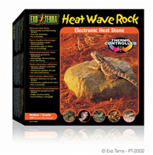 Exo Terra Heatwave Rock Medium Ul Pt2002 015561220026