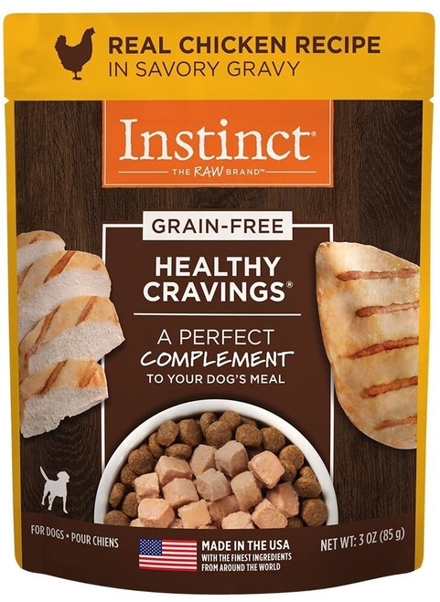 Nature's Variety Instinct Healthy Cravings Tender Chicken Recipe Dog 24/3 oz. {L-1}699620 769949710011