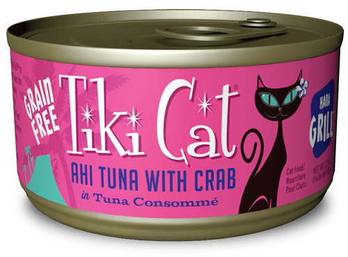 Tiki Cat Hana Tuna 12/2.8 oz. {L-1} 759023 693804107794