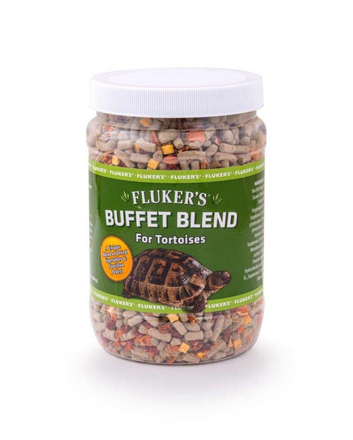 Fluker's Buffet Blend Tortoise Freeze Dried Food 12.5 oz