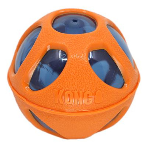 KONG Toy Wrapz Ball Sm 035585008318