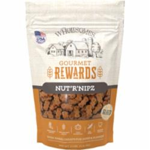 Midwestern Nut R Nipz Dog Trt 2lb{L+X} (DD)