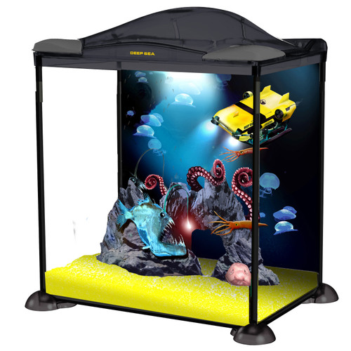 Marina Deep Sea Explorer Aquarium Kit, 4.5 gal 015561128919