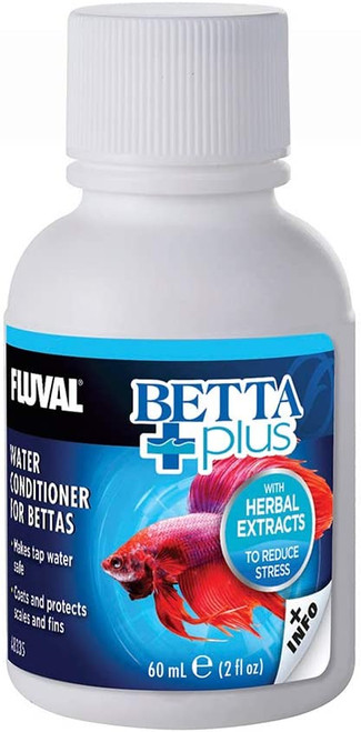 Fluval Betta Plus Water Conditioner, 2 oz 015561183345