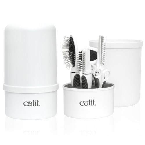 Catit 2.0 Longhair Grooming Kit (replaces 40010) 022517400104