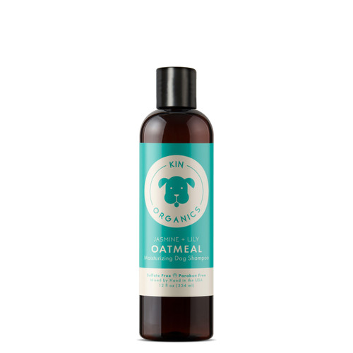 Itchy Dog Organics Jasmine & Lily Natural Shampoo 12 oz 854362006480
