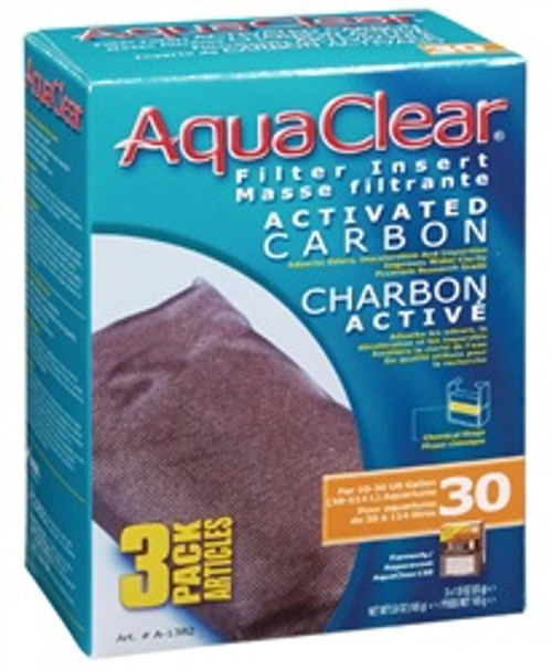Aqua Clear 30 (150) Carbon 3pk A1382{L+7} 015561113823