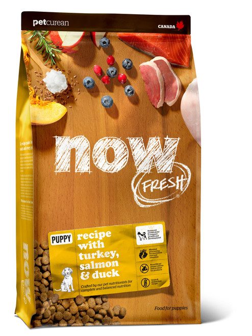 Now Fresh Grain Free Puppy Recipe 22 lb 815260004473