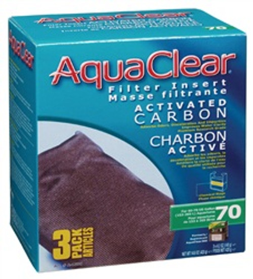 Aqua Clear 70 (300) Carbon 3pk A1386 {R] 015561113861
