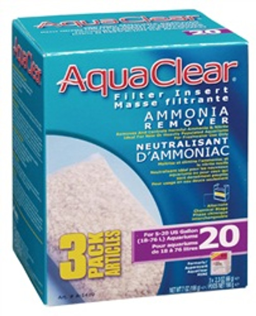 Aqua Clear Mini Amonia Remover (3/pk) A1410{L+7} 015561114103