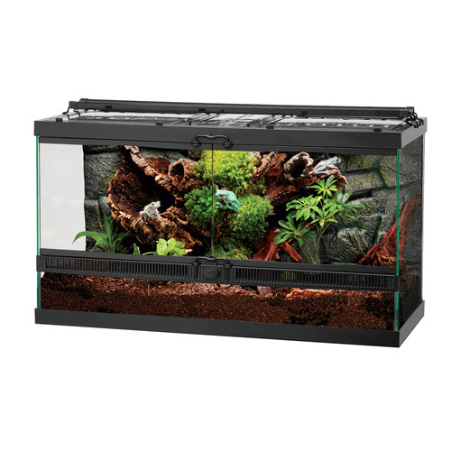 Zilla Front Opening Terrarium 20gal Long SD-3 159144 096316280649