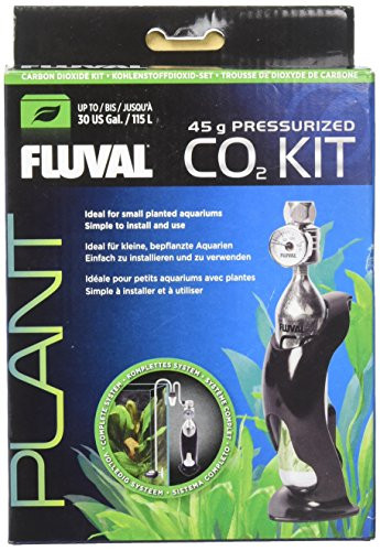 Fluval Pressurized 1.6oz Co2 Kit 17554 015561175548