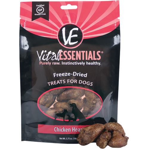  Vital Essentials Freeze Dried Dog Treats, Dried Minnows 2.5 oz  : Pet Supplies