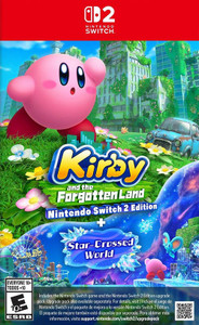 Kirby And The Forgotten Land + Star-Crossed World  (Nintendo Switch 2)